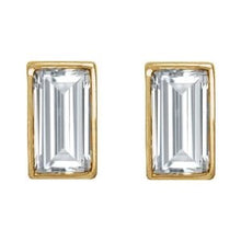 Load image into Gallery viewer, Diamond Press Fit Back Stud Earring