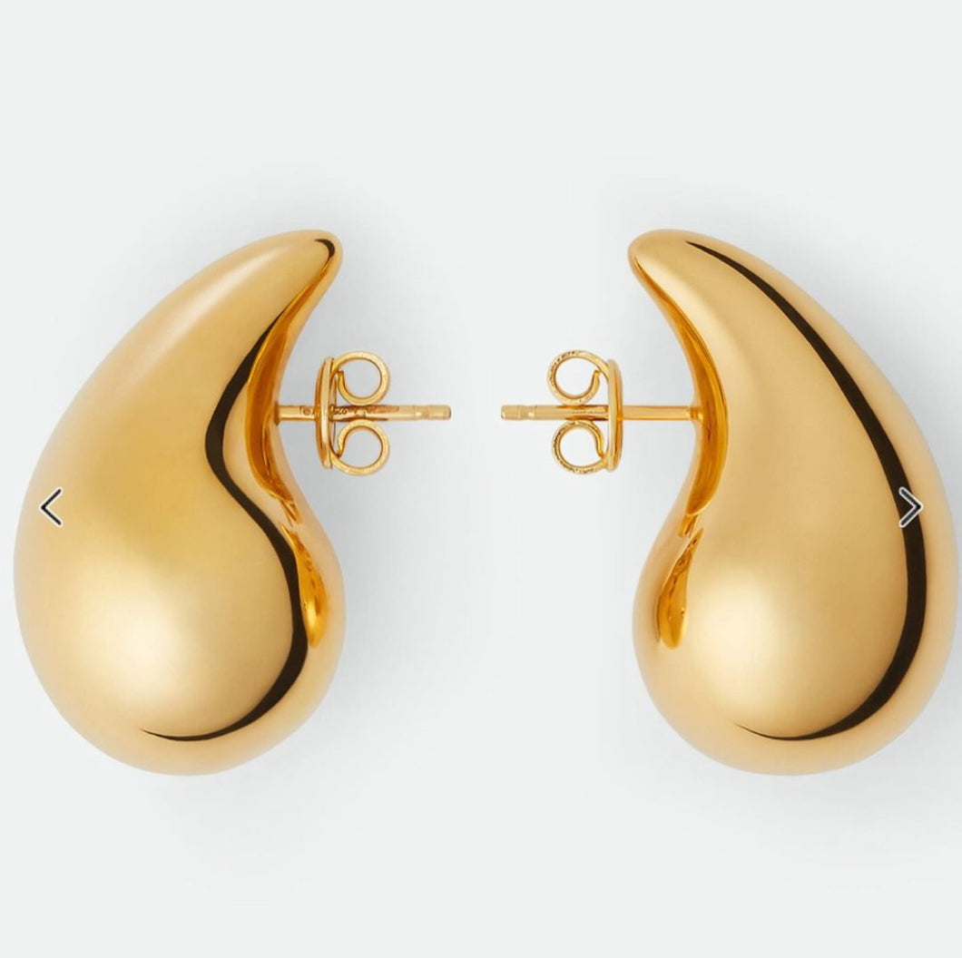 14k tear drop earrings