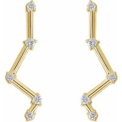 Constellation Ear Climbers