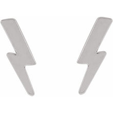 Load image into Gallery viewer, Lighting Bolt Studs
