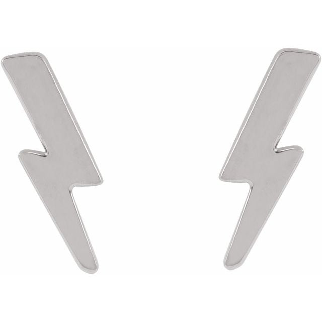 Lighting Bolt Studs