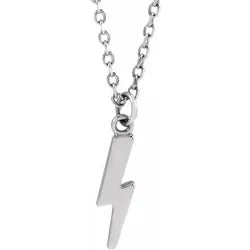 Lighting Bolt Charm Necklace