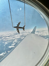 Load image into Gallery viewer, The Traveler Airplane Necklace
