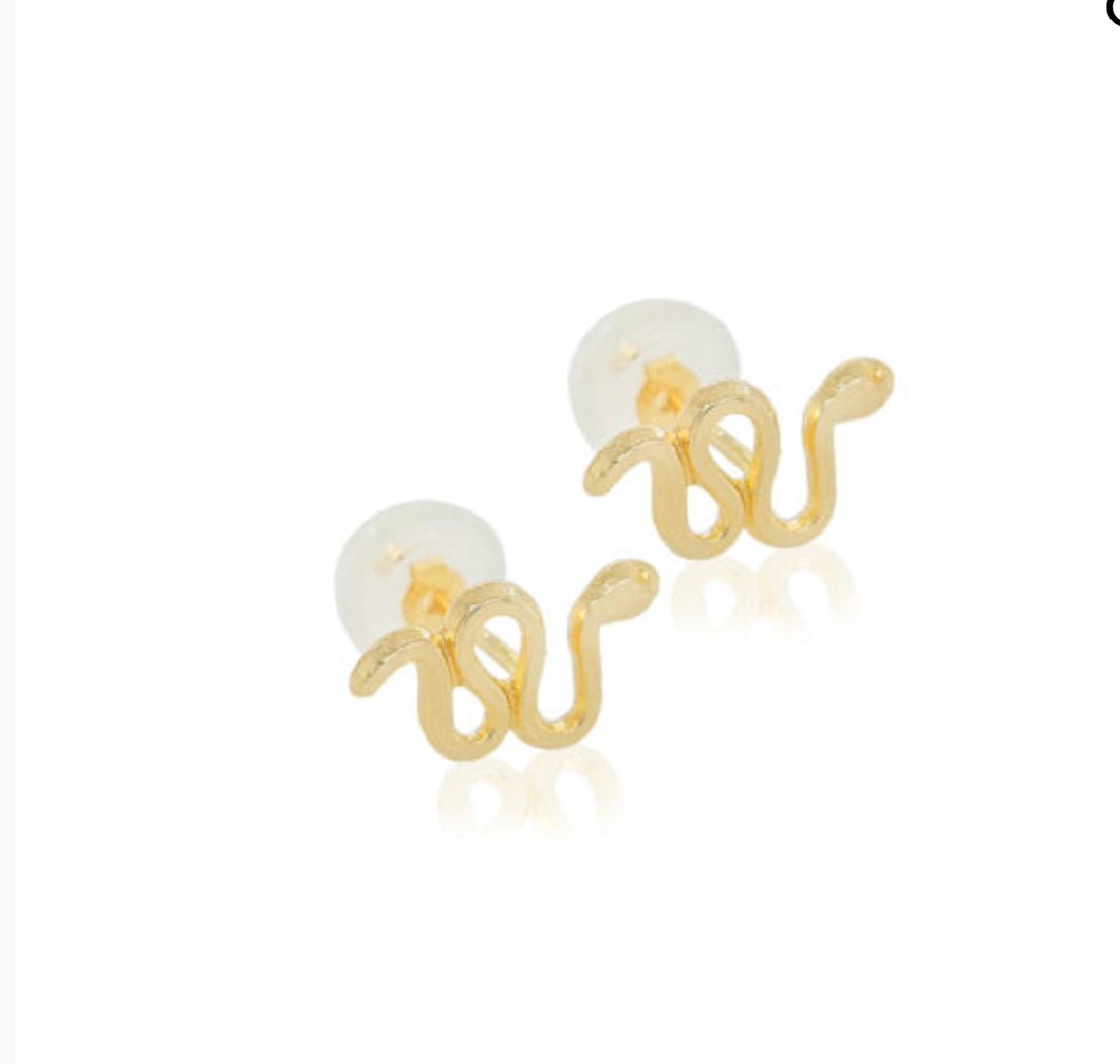 Snake Earrings