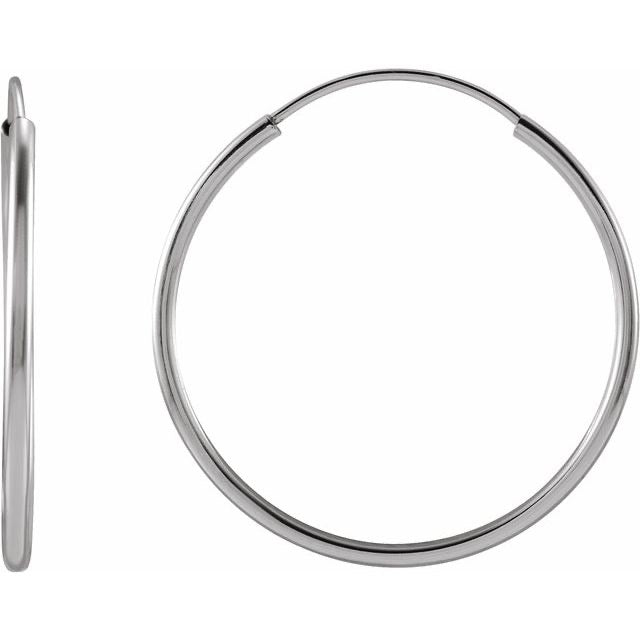 Endless Huggie Earrings