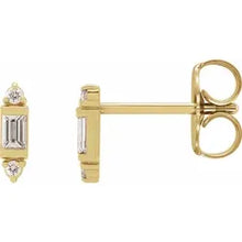 Load image into Gallery viewer, Mary Diamond Studs
