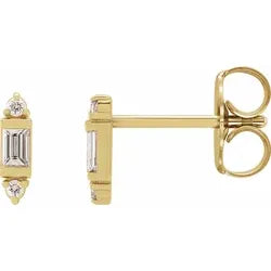 Mary Diamond Studs