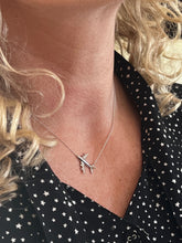 Load image into Gallery viewer, The Traveler Airplane Necklace
