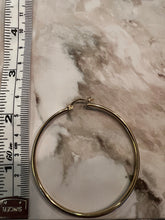 Load image into Gallery viewer, 14K Italian Gold Hoops
