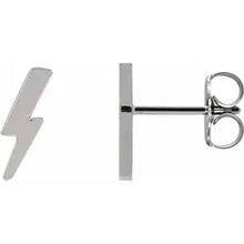 Load image into Gallery viewer, Lighting Bolt Studs
